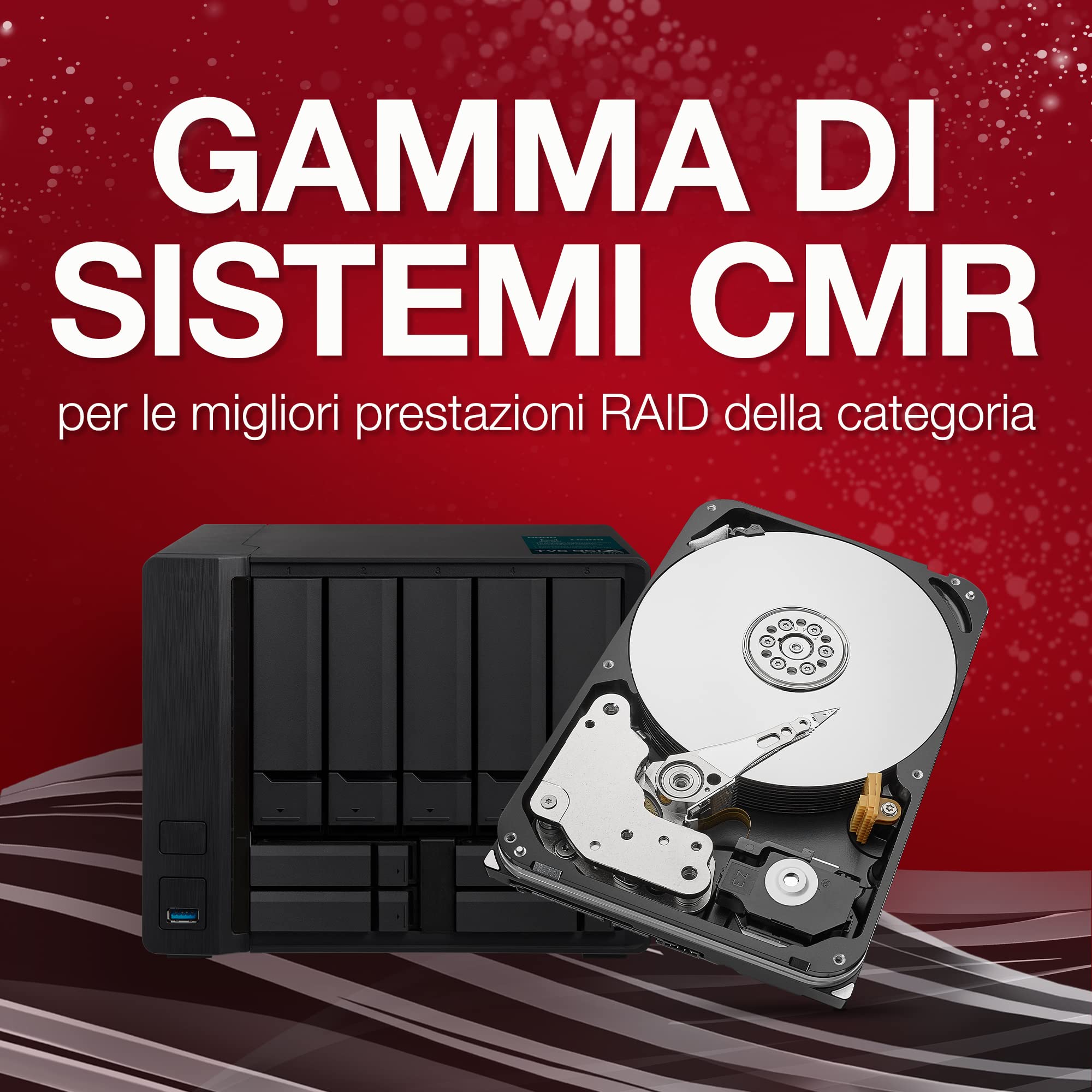 Seagate IronWolf Pro 4TB NAS Internal Hard Drive HDD 3.5